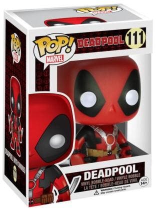 Funko Pop! - Marvel Deadpool Two Swords #111 | Funko - Hobby, Verzenden, Nieuw