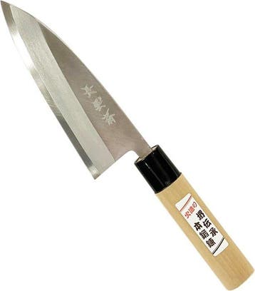Chounsai Sakai Left-handed Deba knife 150mm - Keukenmes -