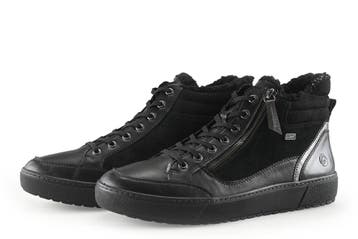 Remonte Hoge sneakers in maat 44 Zwart, Verzenden, Zwart, Remonte, Sneakers of Gympen