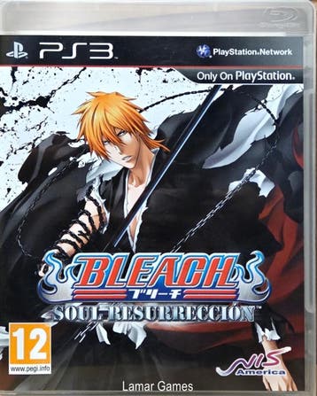 Bleach Soul Resurrección (ps3 tweedehands game), Ophalen of Verzenden, Zo goed als nieuw