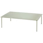 Serax Tafel Laag August Aluminium Groen - Tuintafel - Nieuw, Tuin en Terras, Ophalen of Verzenden, Nieuw