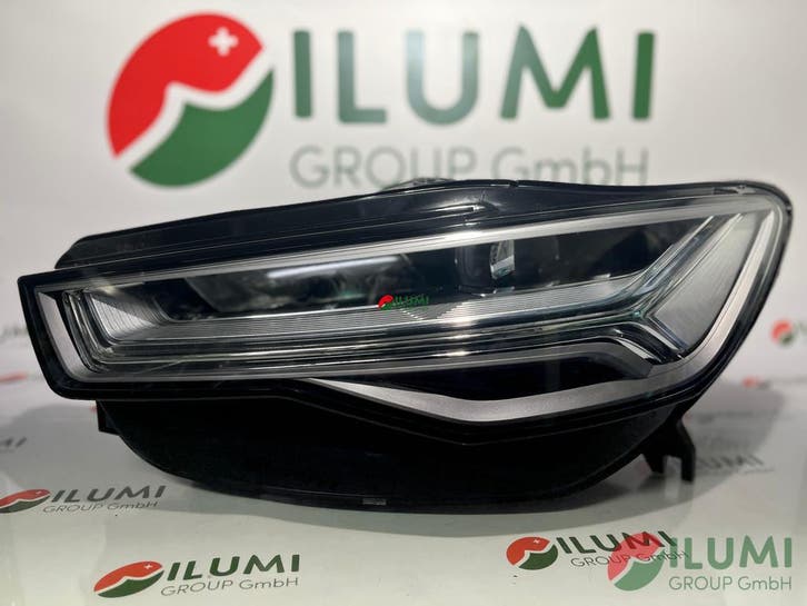AUDI A6 C7 LIFT FULL LED KOPLAMP LINKS KPL 4G0941773H, Auto-onderdelen, Verlichting, Gebruikt, Audi, Verzenden