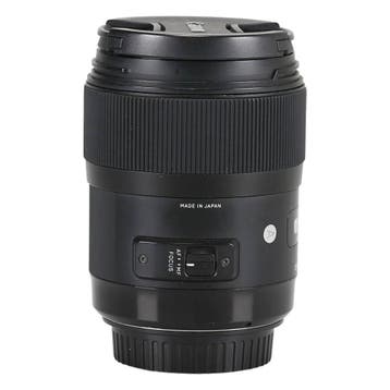 SIGMA 35mm F1.4 DG HSM | Art (Canon EF) met garantie, Audio, Tv en Foto, Gebruikt, Sigma, Canon EF, Groothoeklens