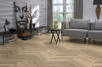 YUP Chevron dryback beige, Verzenden, Nieuw
