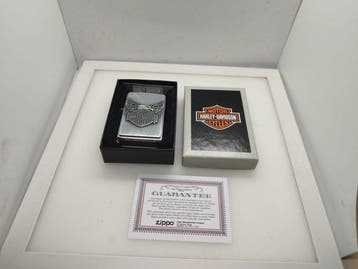 Zippo - Harley-Davidson Iron Eagle Emblem en relieve de un, Nieuw