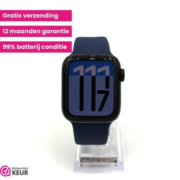 Apple Watch SE 2e gen 40mm midnight 99% batterij | Garantie, Sieraden, Tassen en Uiterlijk, Smartwatches, Stressniveau, Verzenden