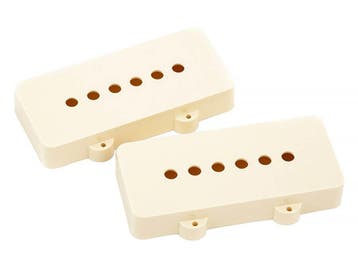 Fender Jazzmaster pickup cover Aged White, Muziek en Instrumenten, Verzenden, Nieuw