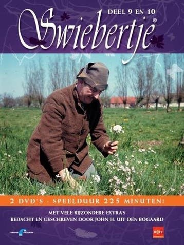 Swiebertje 9 & 10, Cd's en Dvd's, Dvd's | Tv en Series, Verzenden, Nieuw in verpakking