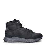 Ecco Exostride hoge sneakers voor heren in het Zwart, Ecco, Verzenden, Zwart, Nieuw
