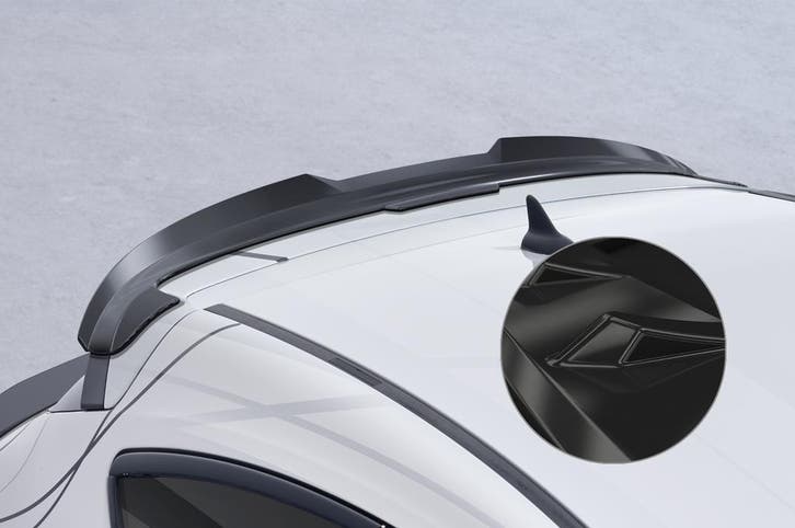 Achtervleugel met ABE voor Opel Astra J GTC OPC-Line HF950-G, Auto-onderdelen, Carrosserie en Plaatwerk, Nieuw, Verzenden