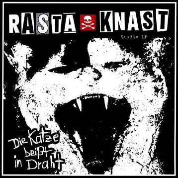 cd - rasta knast - DIE KATZE BEISST IN DRAHT (nieuw), Verzenden, Zo goed als nieuw
