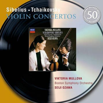 cd - Sibelius - Tchaikovsky* - Viktoria Mullova, Boston S..., Verzenden, Zo goed als nieuw