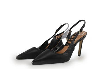 Sacha Slingbacks in maat 41 Zwart, Verzenden, Zwart, Zo goed als nieuw, Sacha