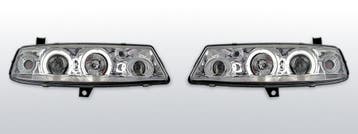 Koplampen geschikt voor Opel  Calibra A  Halo Rims chrome, Auto-onderdelen, Verzenden, Nieuw, Opel