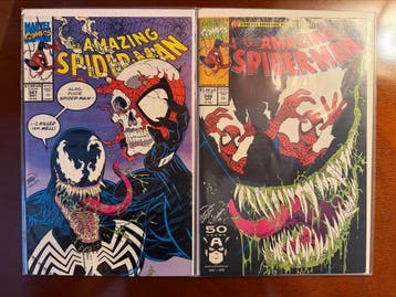The Amazing Spider-Man 346 & 347 - The Amazing Spider-Man -, Nieuw