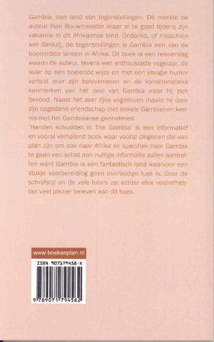 HANDEN SCHUDDEN IN THE GAMBIA - Han Bouwmeester, Verzenden, Gelezen, Han Bouwmeester