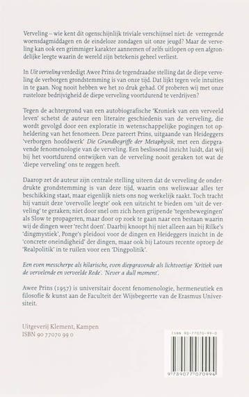 Uit verveling 9789077070994 A. Prins, Boeken, Verzenden, Gelezen, A. Prins