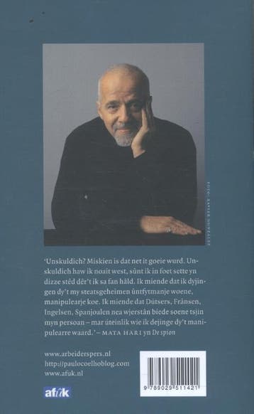 De spion (Friese editie) 9789029511421 Paulo Coelho, Verzenden, Gelezen, Paulo Coelho