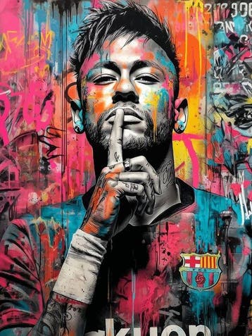IPR Graph - Neymar Jr.: The Sound of Silence, Nieuw