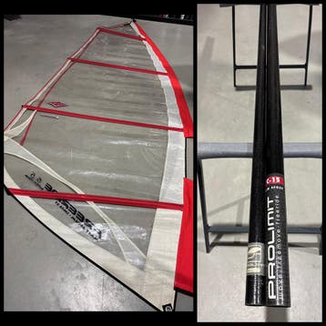 BIC Freeride 5.5 + Prolimit 430 SDM C15, Watersport en Boten, Ophalen of Verzenden, Nieuw