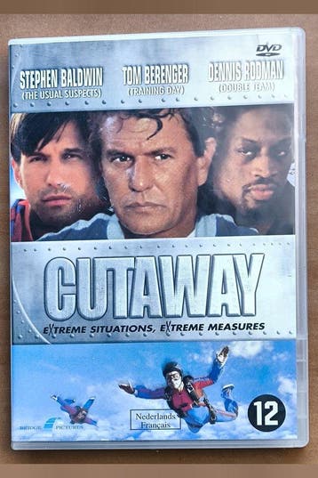 DVD Cutaway 2000 Tom Berenger Stephen Baldwin Dennis Rodman, Verzenden, Nieuw in verpakking