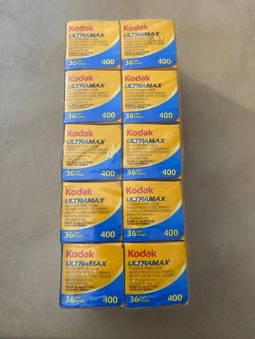 Kodak ULTRAMAX 400 Analoge camera