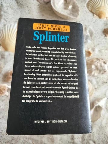 Larry Niven en Jerry Pournelle - Splinter - Nederlands, Gelezen, Larry Niven en Jerry Pournelle