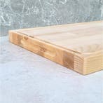 HOCHO Dice Hakblok – Beukenhout – 520x380x40 mm – Met, Huis en Inrichting, Ophalen of Verzenden, Nieuw