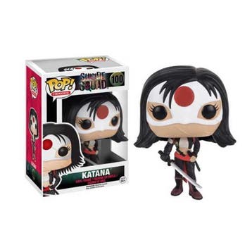Funko Pop!  Suicide Squad - Katana #100, Verzenden, Nieuw
