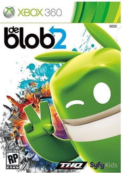 De Blob 2 the Underground (Xbox 360 Games), Spelcomputers en Games, Games | Xbox 360, Zo goed als nieuw, Ophalen of Verzenden