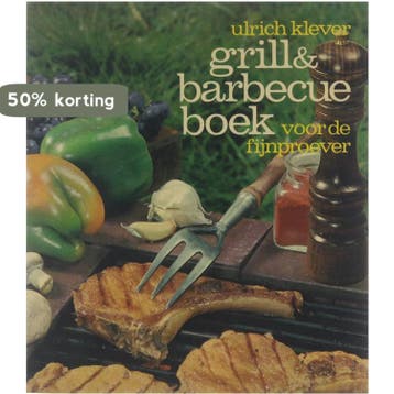 Grill & barbecueboek voor de fijnproever - Ulrich Klever, Verzenden, Gelezen, Ulrich Klever