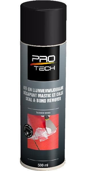 Pro tech kit en lijmverwijderaar 1 stuk, 500 ml, Verzenden