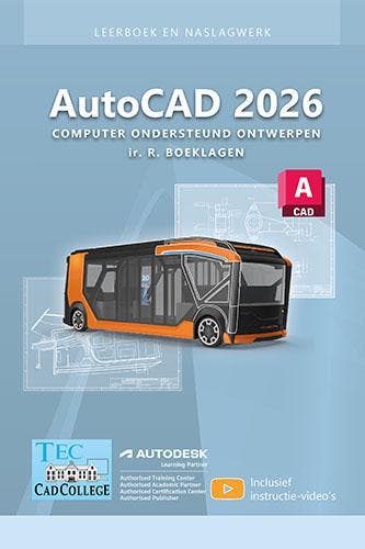 Autocad 2026 | R. Boeklagen | Nieuw, Ophalen of Verzenden, Nieuw, R. Boeklagen