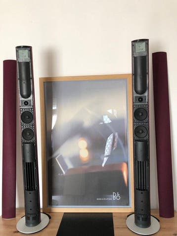 Bang & Olufsen - Beolab 6000 / 2-weg kolom Actieve, Nieuw