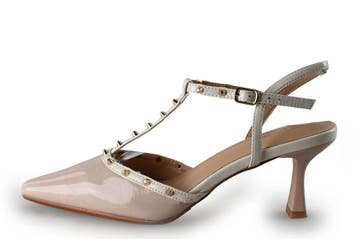 Graceland Pumps in maat 38 Beige, Pumps, Verzenden, Beige, Zo goed als nieuw