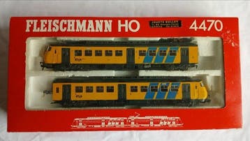 Fleischmann H0 - 4470 - Treinstel (2) - Sprinter - NS, Nieuw