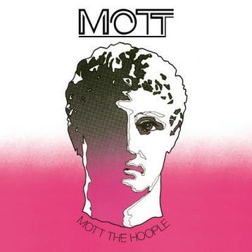 LP gebruikt - Mott The Hoople - Mott, Verzenden, Zo goed als nieuw, Overige formaten