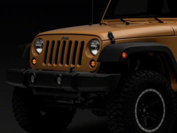 Raxiom 07-18 Jeep Wrangler JK Axial Series LED Turn Signals-, Ophalen of Verzenden, Nieuw