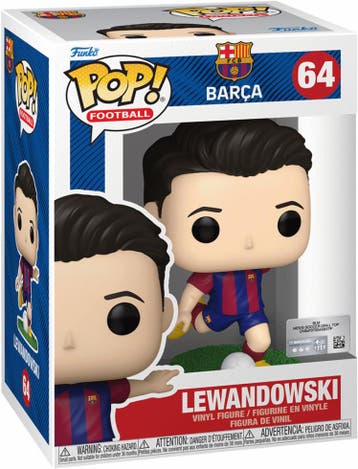 Funko Pop! - Football Barcelona Lewandowski #64 | Funko -, Verzamelen, Verzenden, Nieuw