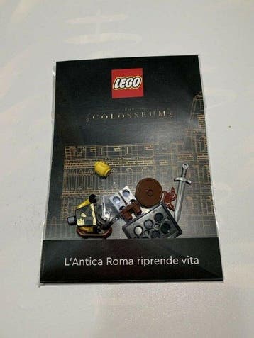 Lego Minifiguur - gen187 - Promotional - Roman Gladiator, Nieuw