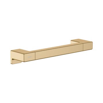 Badgreep HansGrohe AddStoris 34,8 cm Geborsteld Brons, Ophalen of Verzenden, Nieuw
