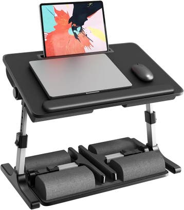 Laptop standaard bed - Opvouwbaar | Laatste Stuk!, Ophalen of Verzenden, Zo goed als nieuw, In hoogte verstelbaar