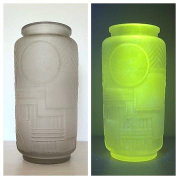 François-Théodore Legras - Vaas - Versailles - Glas