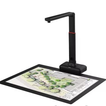 Grootformaat Documentenscanner A2/A3 23MP OCR Snel, Verzenden, Nieuw
