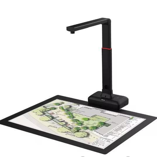 Grootformaat Documentenscanner A2/A3 23MP OCR Snel, Computers en Software, Scanners, Nieuw, Verzenden