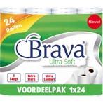 ACTIE: 24 Rollen - 3 Laags - Ultra Soft Toiletpapier -, Ophalen of Verzenden