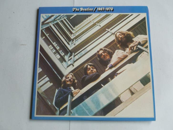 The Beatles - 1967-1970 (2LP), Cd's en Dvd's, Vinyl | Pop, Zo goed als nieuw, Ophalen of Verzenden