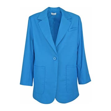 Princess goes Hollywood • blauwe blazer • 36, Princess goes Hollywood, Nieuw, Maat 36 (S), Verzenden