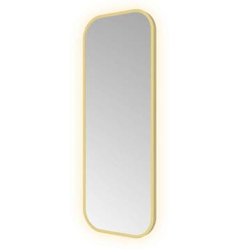 Hotbath &More Mirrors Soft Square LED Badkamerspiegel -, Huis en Inrichting, Woonaccessoires | Spiegels, Ophalen of Verzenden