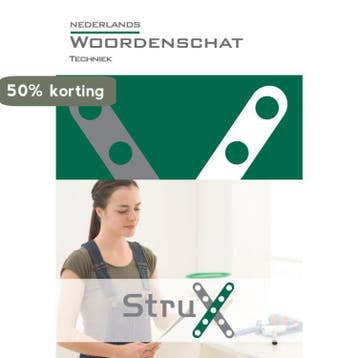 Woordenschat Techniek Nederlands / StruX 9789037242119, Verzenden, Zo goed als nieuw, Hanneke Jansen